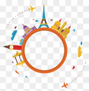 World Travel Clip Art - World Travel Travel Clipart