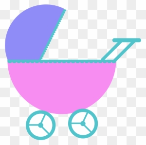 Pretty Ideas Baby Shower Clip Art Clipart Stroller - Toddler