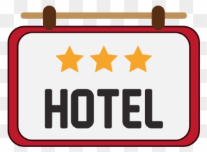 Aeroplane Silhouette Travel Icon - Hotel Icon Png Transparent