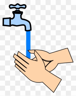 Uses Of Water For Cooking Clipart - Washing Hands Clip Art