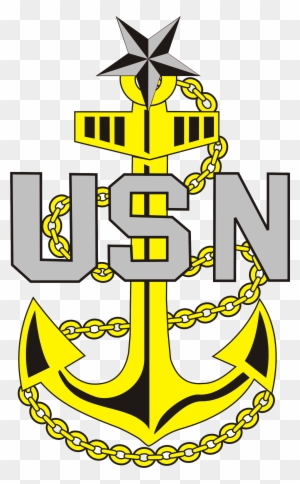 Navy Anchor Logo