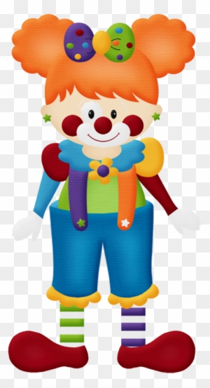 Aw Circus Clown Girl - Clown Girl Png