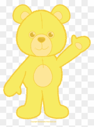 Yellow Bear Clipart, Transparent PNG Clipart Images Free Download -  ClipartMax
