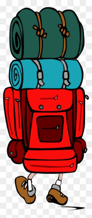 Backpack Clip Art at  - vector clip art online, royalty