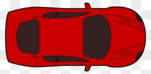 Race Car Clipart - Car Clipart Top View