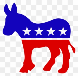 Free Stock Photo Of Democratic Donkey Vector Clipart - Democratic Party Logo