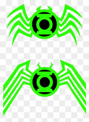 Venom Green Lantern Logos By Kalel7 Venom T Shirt T Shirt Free Transparent Png Clipart Images Download - venom roblox shirt