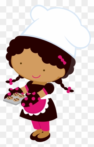 Photo By @danimfalcao - Girl Baking Cookies Clipart