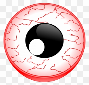 Eye Red Vein Core Lode Blood Vessel - Bloodshot Eyes Clipart