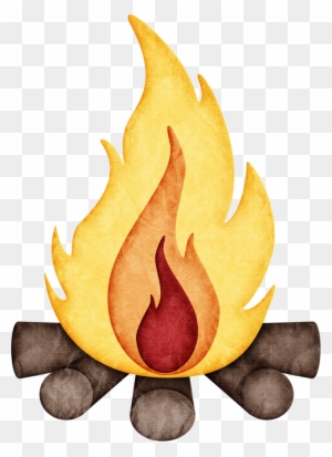 Cards - Campfire Clipart