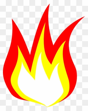 Flame Clip Art 28 - Cartoon Flames