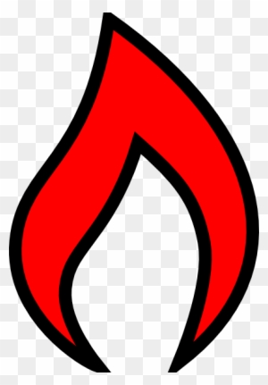 Clipart Info - Red Flame Clipart