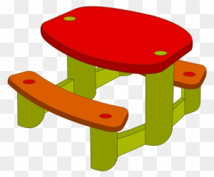 School Clipartoutdoor Playgroundbaby - Table Clipart