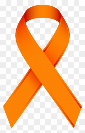 Orange Ribbon For Ms - Free Transparent PNG Clipart Images Download