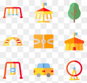 Playground - Playground Flat Icon
