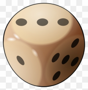 1 Dice Clipart Free Clipart Images Image - 3 On Dice