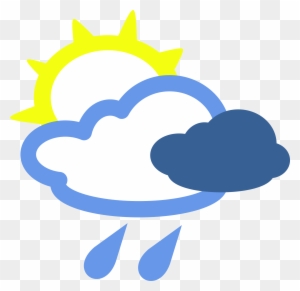Clipart - Weather Symbols For Kids