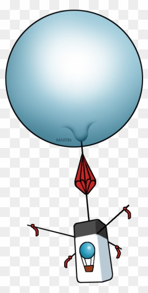 Weather Balloon Clipart