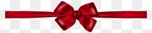 Beautiful Dark Red Ribbon Png Clipart - Fita Com Laço Vermelho Png