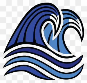 Free Clipart Of Ocean Waves Kartun Gelombang Air Laut Free Transparent Png Clipart Images Download