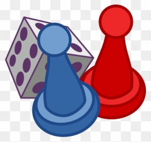 Game Pieces Cliparts - Games Clipart