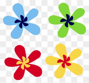 Flowers Vector Graphics - Designs Flowers Clip Art