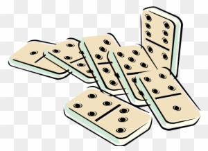 Dominoes Dominos Pizza Game Clip Art - Dominoes Clip Art - Free ...