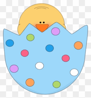 Absolutely Free Clip Art - Easter Chick In Egg