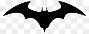 Batman Pow Clipart - Batman Symbol