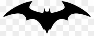 Batman Pow Clipart - Batman Symbol