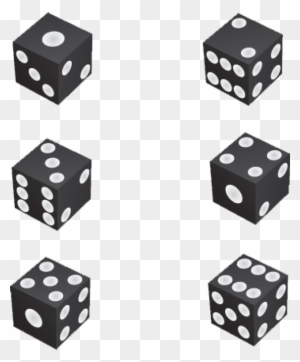 1 Dice Clipart - Numbers In A Dice