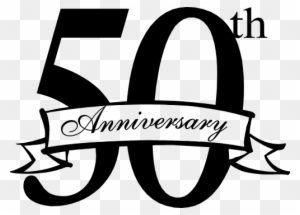 50th Anniversary Banner - Happy 20th Anniversary Clipart