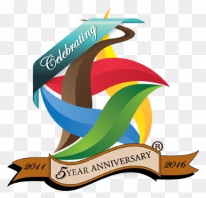 Help Us Celebrate Our 5 Year Anniversary - 5 Years Anniversary Logo