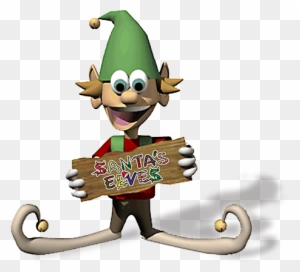 Santa S Elves Mission Statement Merry Christmas Gif Animated Free Transparent Png Clipart Images Download