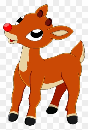 Rudolph The Red Nosed Reindeer Clipart, Transparent PNG Clipart Images Free  Download - ClipartMax