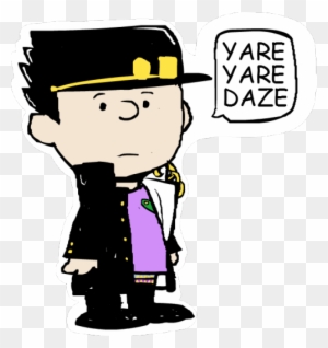 Good Grief Clipart Charlie Brown Yare Yare Daze Free Transparent Png Clipart Images Download