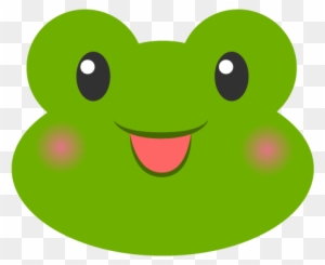 For Download Free Image - Cute Frog Face Cartoon