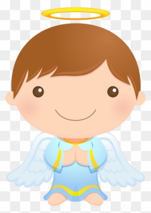 Cherub Angel First Communion Clip Art - Baby Angel Boy Png