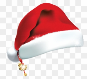 Santa Hat Clip Art Hats Image - Christmas Hat Icon Png