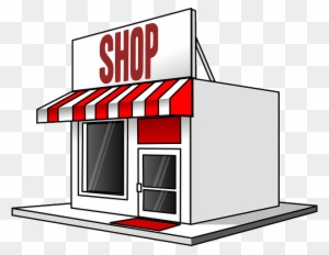Shop Clipart Retail Store - Little Store