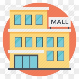28 Collection Of Shopping Mall Clipart Png - Shopping Mall Icon Png