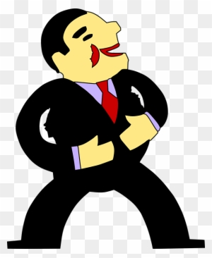 Suit Clipart Free Download Clip Art Free Clipart On - Cartoon Man In Suit