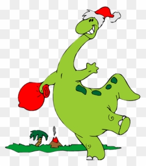 Funny Santa Christmas Image Reindeer Free Public Domain - Dino 2nd Birthday Tote Bag, Adult Unisex, Natural