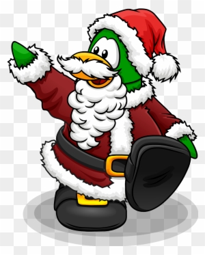 Santa Series 5 Tb - Club Penguin Christmas Penguin