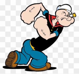 As Such, We're Going To Be Lifting A Lot Of Weight, - Popeye The Sailor Man