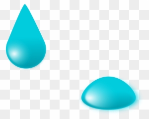 Water Drop - Water Drop Clipart Gif