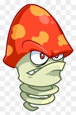 Plants Vs Zombies 2 Digest Mushroom