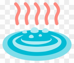 Computer Icons Steam Water Heating Clip Art - Hot Spring Icon Png