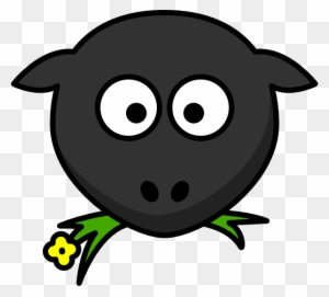 Featured image of post Black Sheep Face Cartoon Make the most of them with this black sheep collection