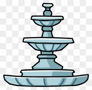 Garden Fountain Png Clipart - Scribblenauts Fountain Of Youth